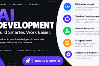 ai development virtual assistant ai agent setup chatbot development custom ai