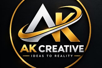 design a professional modern logo for your business