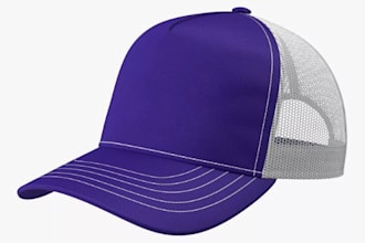 design 3d cap cad models for stl, step and obj printing files