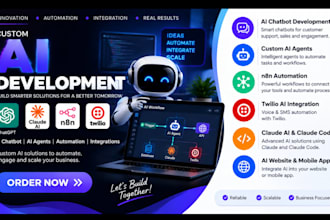 build custom ai agent setup ai chatbot ai development ai twilio with claude code