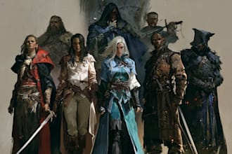 create epic dnd character art for your rpg adventure