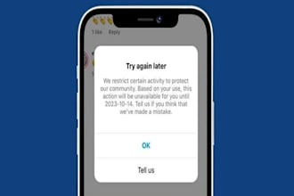 takedown ig banning bot,tiktok harassing content,copyright instagram xfb banning