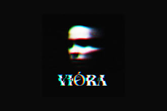 design modern cyberpunk and rgb lightning glitch logo for you brand