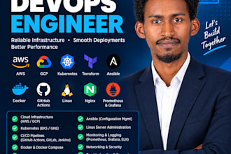 be your devops engineer