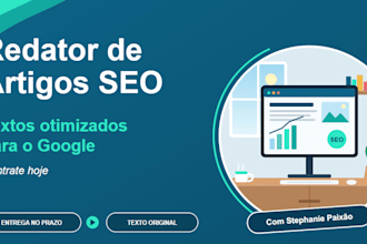 escrever artigos com SEO para portais de notícias e blogs