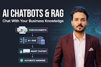 build an ai chatbot with rag for your documents and business
