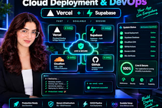deploy your vibe coded app to vercel supabase and cloud