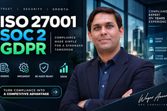 prepare you for iso 27001 soc 2 and gdpr compliance