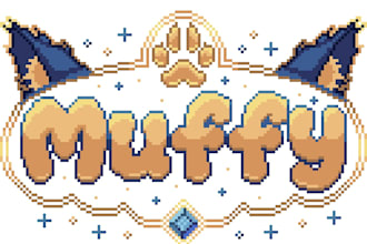 create a pixelart logo