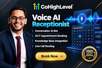 setup gohighlevel voice ai receptionist highlevel conversation ai bot