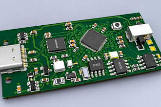 design high speed pcb, led pcb, rapid prototyping and embedded systems in altium