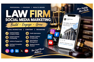 be your social media manager for lawyers and legal firms
