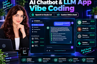 develop full stack ai chatbot mvp using cursor and bolt new