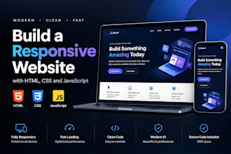 build advanced front end websites