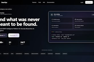 do a cool website for you or your company