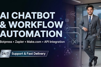 build ai chatbot and workflow automation using botpress