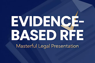 prepare an evidence based eb2 niw rfe rebuttal for uscis