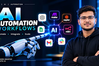 build n8n ai automation, ai workflows, n8n ai agents, chatbots and CRM