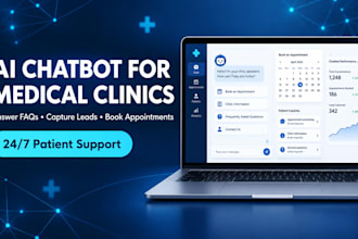develop a healthcare ai chatbot for clinic lead capture