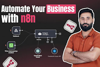 setup n8n automations, n8n ai agents, n8n workflows, ai automations on n8n