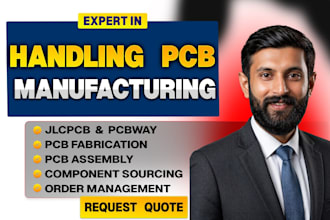 order your pcb from jlcpcb, pcbway, and other manufacturers