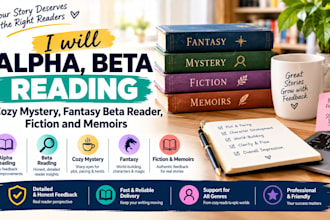 alpha,beta reading,cozy mystery,fantasy beta reader,fiction and memoirs