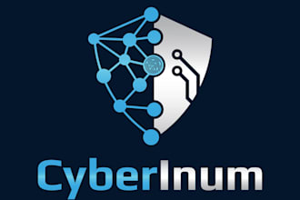 design crypto, cyber security, software, tech, technology logo
