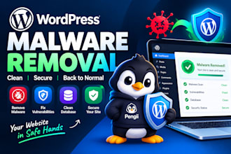 fix hacked wordpress malware removal wordpress blacklist removal wordpress bug