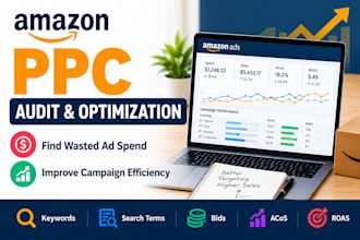 audit your amazon PPC campaigns and optimize ads for better performance