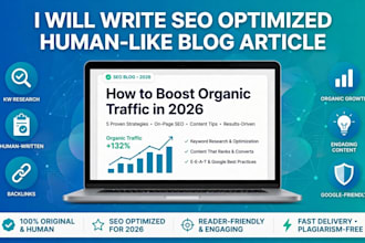 write SEO blog posts that rank and humanize al content
