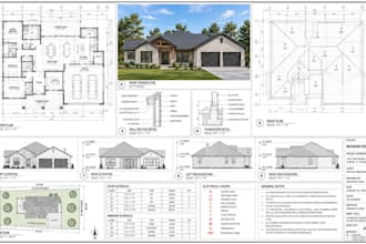 draw city permit, permit drawing, blueprints, floor plan and city permit drawing