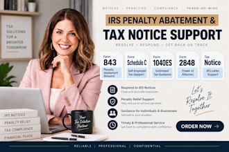irs penalty abatement form 843 schedule c 1040es 843 2848 and tax notice support