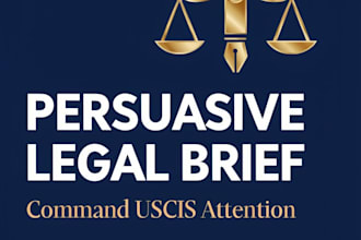 prepare a persuasive uscis eb2 niw rfe rebuttal legal brief