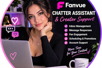 be your onlyfans chatter assistance and fanvue chatter