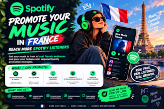 promote french music france spotify music promotion