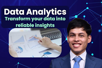do python data analysis and visualizations for your business