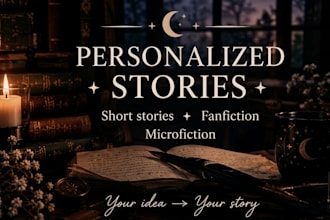 write a personalized fan fiction or short story for you