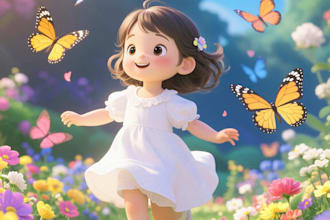 illustrate children story book illustration and book story