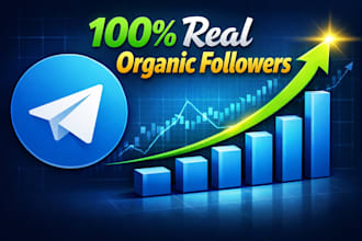 do telegram promotion telegram suscribers group and gain real organic followers