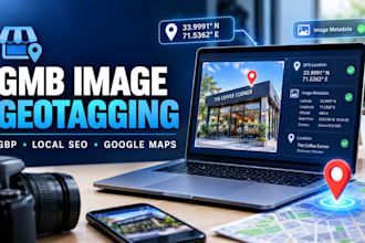 geotag images for google business profile and local SEO
