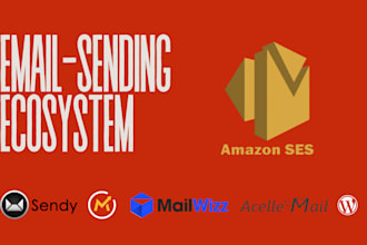 setup amazon ses with sendy, mailwizz, acelle or wordpress