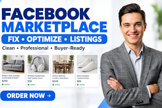 fix optimize facebook marketplace ads issues fb marketplace products listing