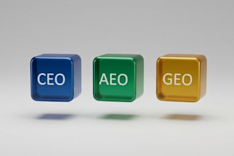 do SEO aeo and GEO optimization for your website and content