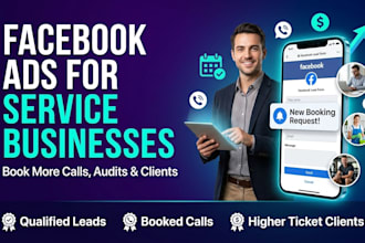 run b2b facebook ads for service business client acquisition