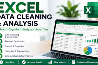 clean and organize your excel spreadsheet