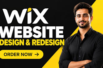 build wix website do wix website development wix website design and wix redesign