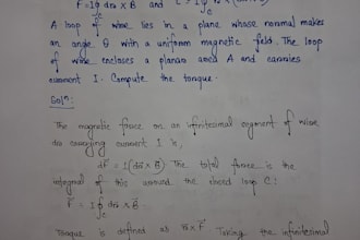 transcribe and write neat handwritten notes, documents and summaries