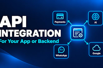 integrate third party apis into your app or backend