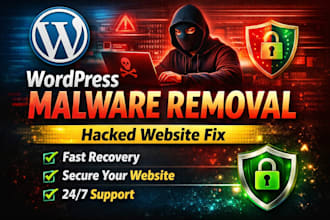 remove wordpress malware, viruses and update security