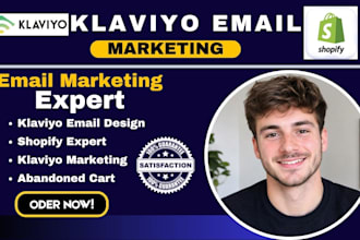 setup klaviyo shopify email marketing automation abandoned cart flows